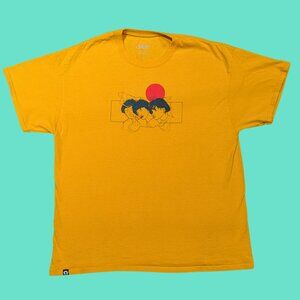 Le Cartel Yellow T-Shirt XL